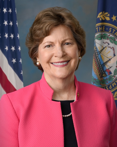 Sen. Jeanne Sheehan Sen. Jeanne Shaheen