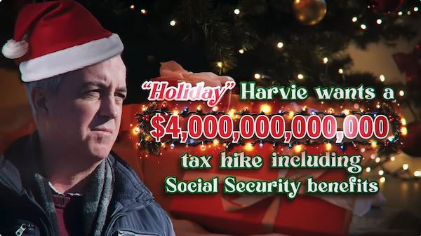 Bob "Holiday" Harvie ad Bob "Holiday" Harvie ad