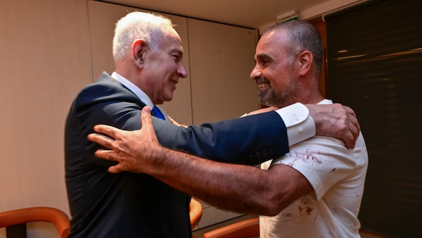 PM Netanyahu and Yaniv Hayoun