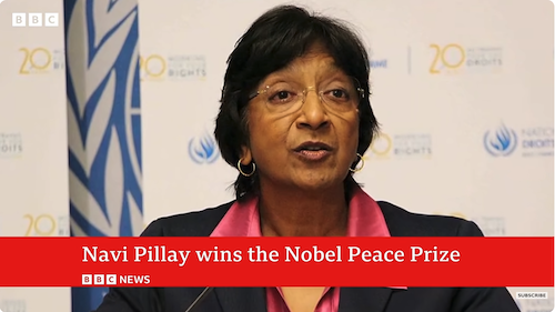 Navi Pillay Navi Pillay