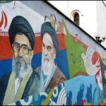 StreetPaintingKhameneiKhomeini
