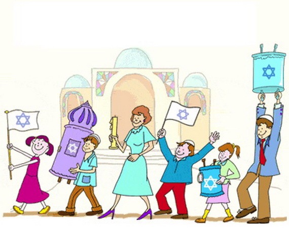 Coloring-Pages-Simchat-Torah - Republican Jewish Coaltition