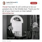 McConnellTweet_Israel_20181003