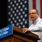 Keith_Ellison_Hillary_Kaine_Lorie Shaull