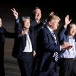 The three Americans – North Korea – Trump – Pompeo-