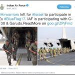BlueFlagIndia_IsraelTweet_20171101b