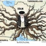 Iran_root-of-evil_MichaelPRamirez