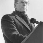 GeorgeHWBush_SovJewryRally-Newsphoto_b-w_400pxw