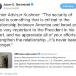 GreenblattTweet_Kushner-Bibi_20190530