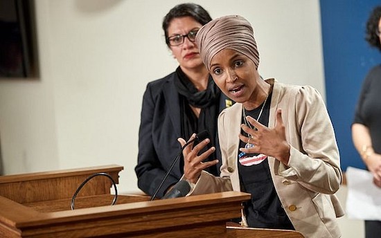 Reps. Omar and Tlaib