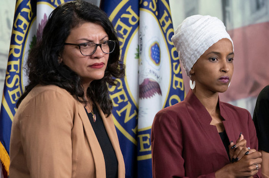 Reps. Tlaib and Omar