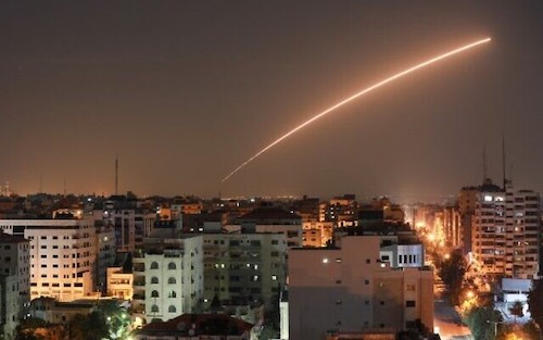 Iron Dome missile