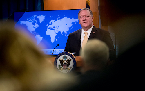 Sec. of State Mike Pompeo