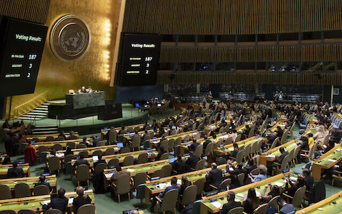 UN General Assembly