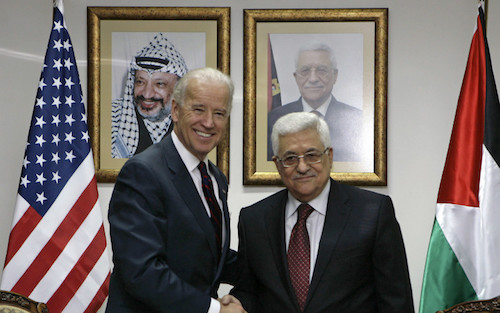 Biden and Abbas