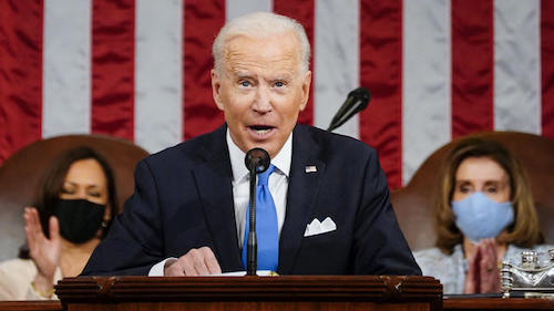 President Biden address Congress