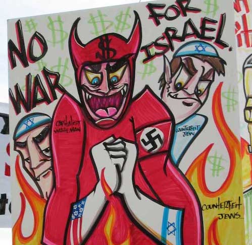 Antisemitic poster