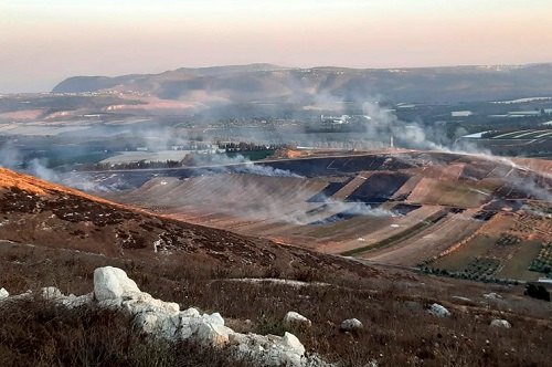 Israel-Lebanon border