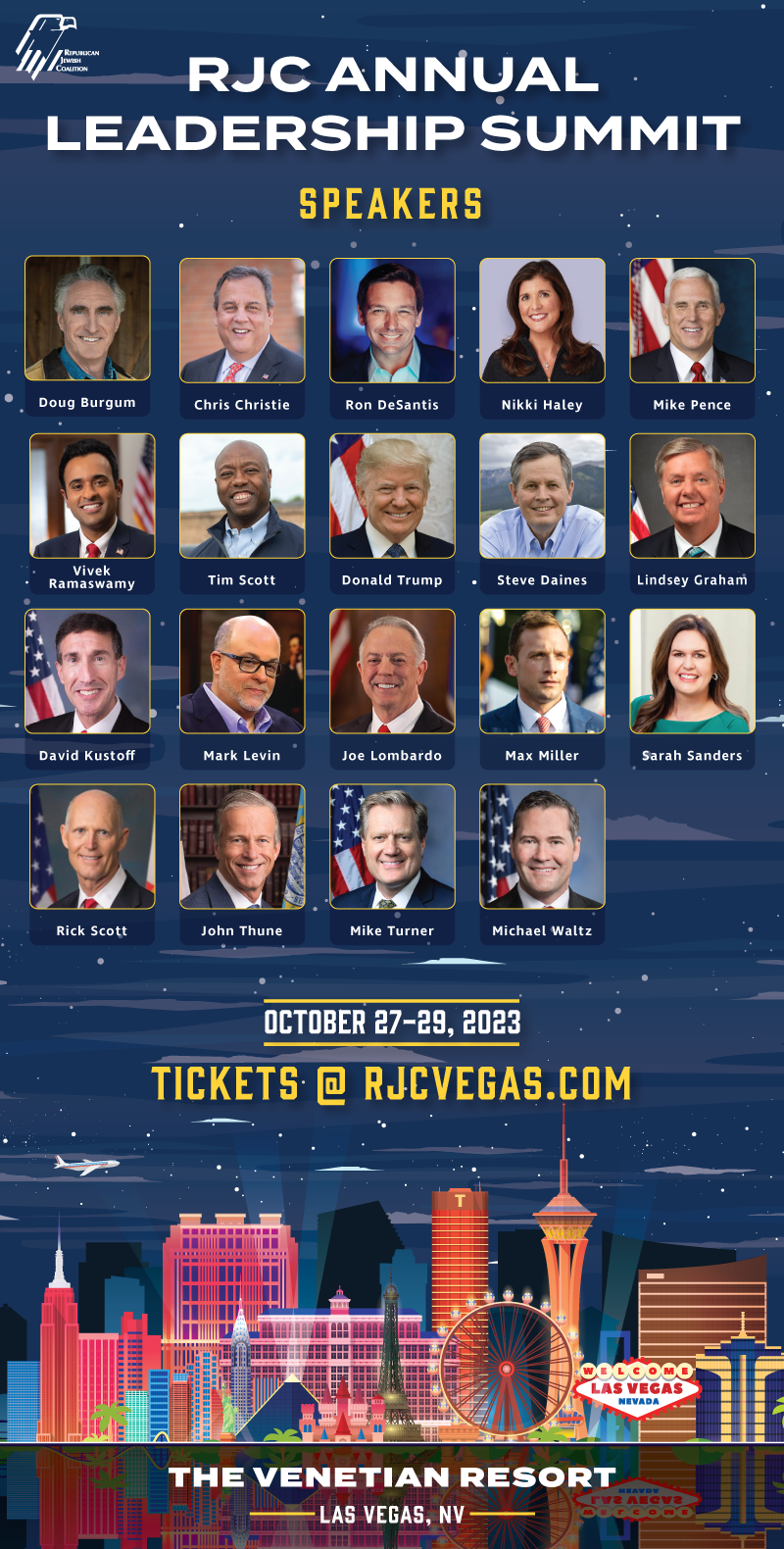 RJC Leadership Summit in Las Vegas