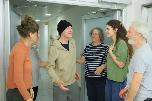 Freed hostage Keith Siegel reunites with his family