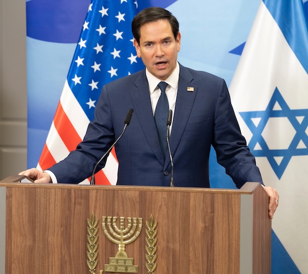 Sec. of State Marco Rubio in Israel, Feb. 2025 Sec. of State Marco Rubio in Israel, Feb. 2025