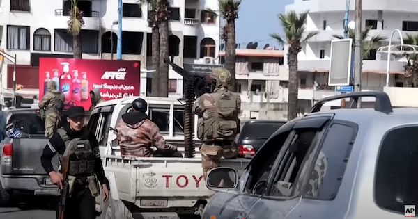 Syrian street Syrian street