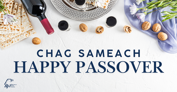 Happy Passover! Happy Passover!