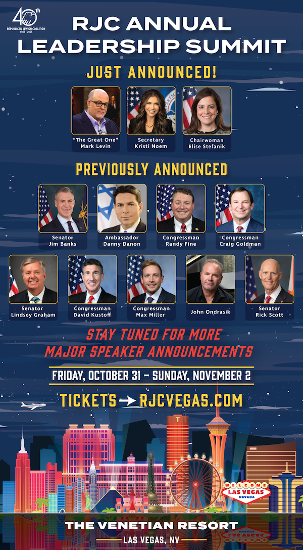 RJC Leadership Summit in Las Vegas